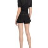 Adidas By Stella Mccartney T-Shirt Truepurpose Mit Mesh-Einsätzen schwarz