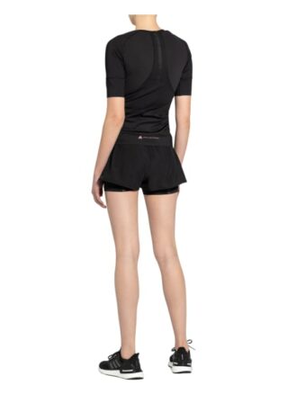 Adidas By Stella Mccartney T-Shirt Truepurpose Mit Mesh-Einsätzen schwarz
