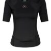 Adidas By Stella Mccartney T-Shirt Truepurpose Mit Mesh-Einsätzen schwarz