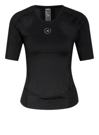 Adidas By Stella Mccartney T-Shirt Truepurpose Mit Mesh-Einsätzen schwarz