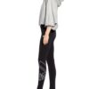 Adidas Cropped-Hoodie Sportswear Studio Lounge grau