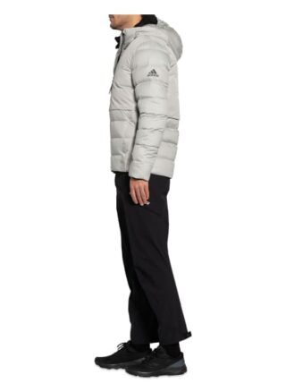 Adidas Daunenjacke Outerior Cold.Rdy grau