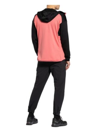 Adidas Fleecejacke Terrex schwarz