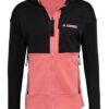 Adidas Fleecejacke Terrex schwarz