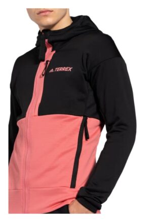 Adidas Fleecejacke Terrex schwarz