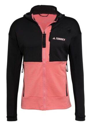 Adidas Fleecejacke Terrex schwarz