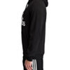 Adidas Badge Of Sport Athletics Hoodie Herren, Schwarz