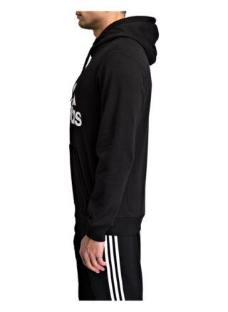 Adidas Badge Of Sport Athletics Hoodie Herren, Schwarz