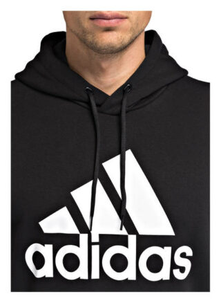 Adidas Hoodie Badge Of Sport Athletics schwarz