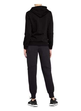 Adidas Hoodie Essentials Linear schwarz