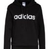 Adidas Hoodie Essentials Linear schwarz