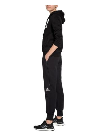 Adidas Hoodie Essentials Linear schwarz