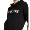 Adidas Hoodie Essentials Linear schwarz