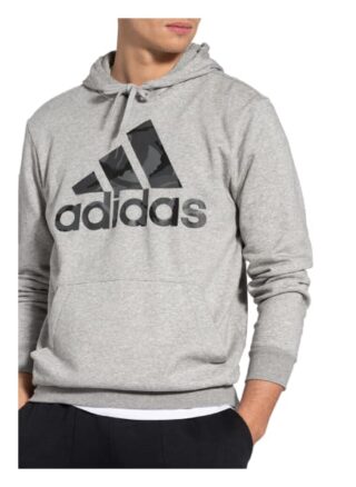 Adidas Hoodie Essentials grau