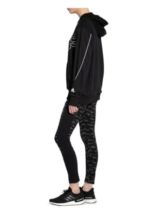 Adidas Hoodie Favorites schwarz