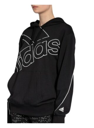Adidas Hoodie Favorites schwarz