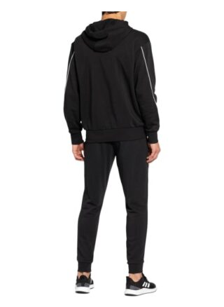 Adidas Hoodie Giant Logo schwarz