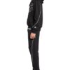Adidas Hoodie Giant Logo schwarz