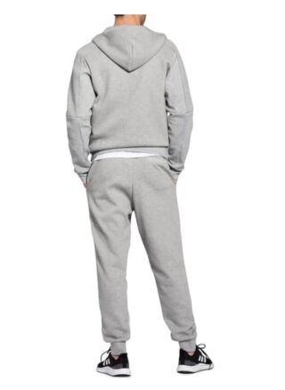 Adidas Must Haves Stadium Hoodie Herren, Grau