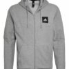 Adidas Must Haves Stadium Hoodie Herren, Grau