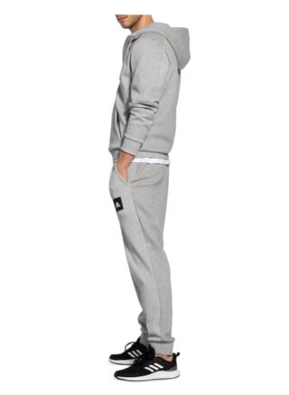 Adidas Must Haves Stadium Hoodie Herren, Grau
