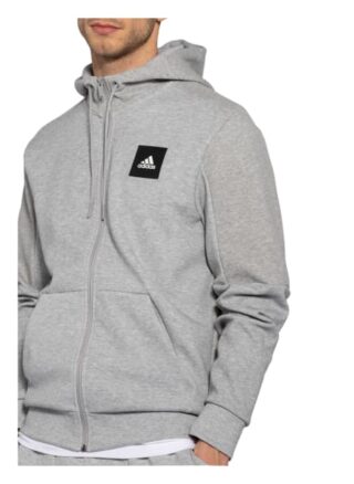 Adidas Hoodie Must Haves Stadium grau
