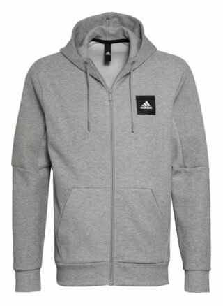 Adidas Must Haves Stadium Hoodie Herren, Grau