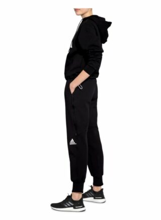 Adidas Hoodie Performance schwarz