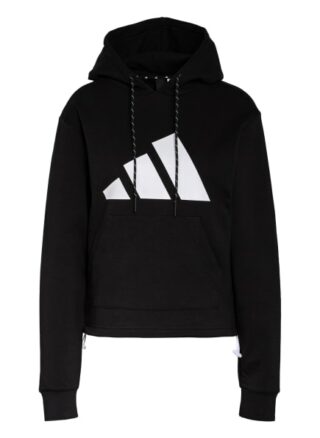 Adidas Hoodie Performance schwarz