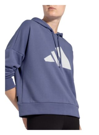 Adidas Hoodie Sportswear Future Icons violett
