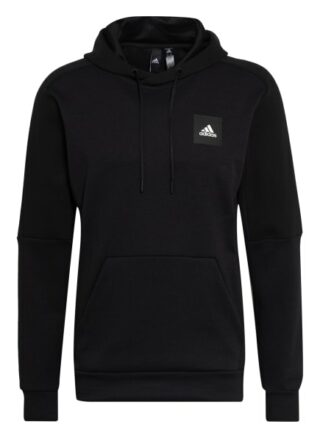 Adidas Hoodie Sportswear Stadium schwarz