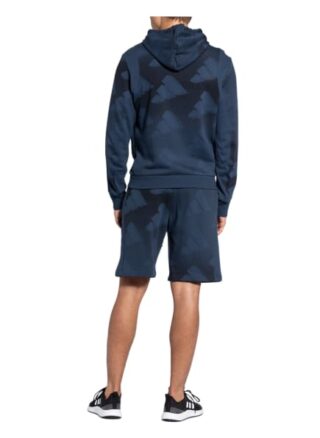 Adidas Hoodie blau