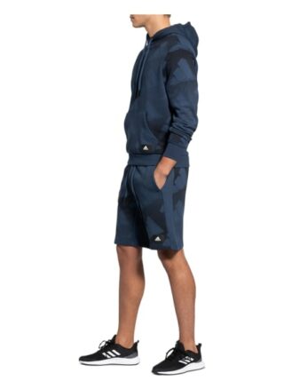 Adidas Hoodie blau