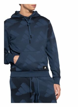 Adidas Hoodie blau