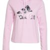 Adidas Hoodie violett