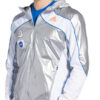 Adidas Laufjacke Marathon silber