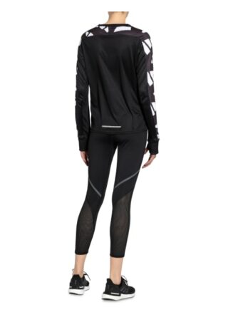 Adidas Laufshirt Own The Run Celebration schwarz