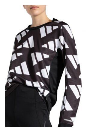 Adidas Laufshirt Own The Run Celebration schwarz
