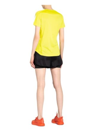 Adidas Laufshirt Own The Run Mit Mesh-Einsätzen gelb