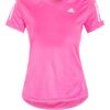 Adidas Laufshirt Own The Run Mit Mesh-Einsätzen pink