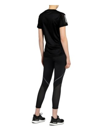Adidas Laufshirt Own The Run Mit Mesh-Einsätzen schwarz