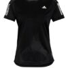 Adidas Laufshirt Own The Run Mit Mesh-Einsätzen schwarz