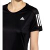 Adidas Laufshirt Own The Run Mit Mesh-Einsätzen schwarz