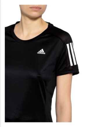 Adidas Laufshirt Own The Run Mit Mesh-Einsätzen schwarz