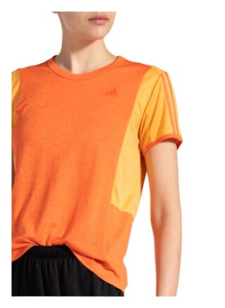 Adidas Laufshirt Own The Run orange