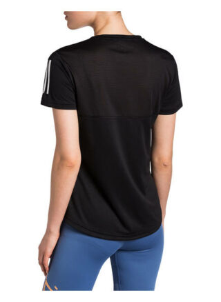 Adidas Laufshirt Own The Run schwarz