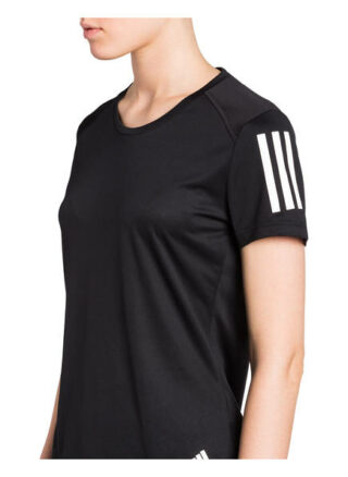 Adidas Laufshirt Own The Run schwarz