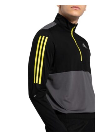 Adidas Laufshirt Own The Run schwarz