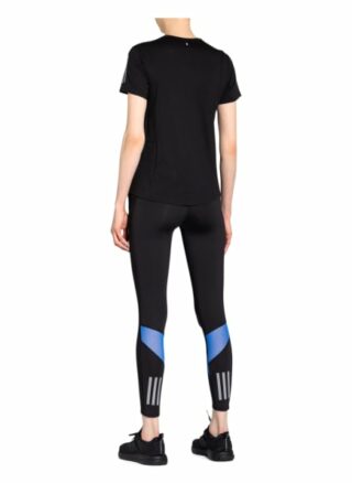 Adidas Laufshirt Run It Space Race Soft schwarz