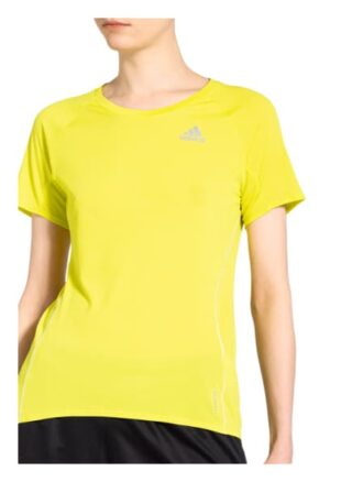 Adidas Laufshirt Runner gelb